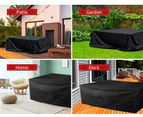 Marlow Outdoor Furniture Cover Garden Patio Waterproof Rain UV Protector 242cM