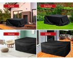 Marlow Outdoor Furniture Cover Garden Patio Waterproof Rain UV Protector 170CM