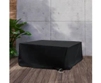 Marlow Outdoor Furniture Cover Garden Patio Waterproof Rain UV Protector 213CM