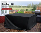 Marlow Outdoor Furniture Cover Garden Patio Waterproof Rain UV Protector 213CM