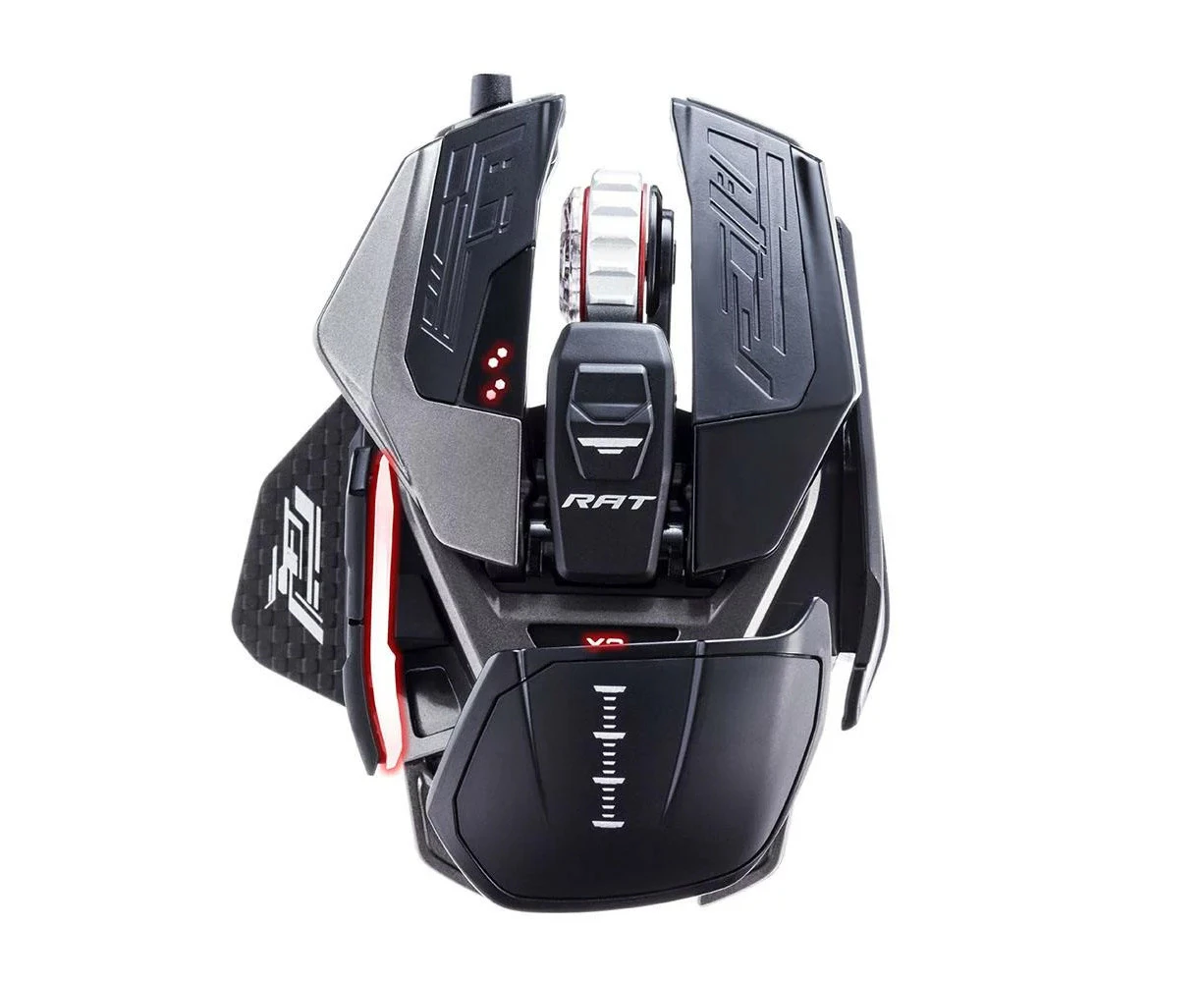 Mad Catz R.A.T. PRO X3 16000 DPI Fully Customizable Optical RGB Gaming Mouse