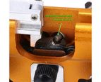 Chainsaw Sharpener Jigs Easy &Portable Sharpening Tool for 4-8" Electric Chain Saws with 5 Grinding Head