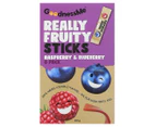 2 x GoodnessMe Really Fruity Sticks 8pk - Raspberry & Blueberry