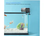 Youngly WiFi Automatic Fish Food Feeder Aquarium Tank Pond Dispenser APP Remote Control