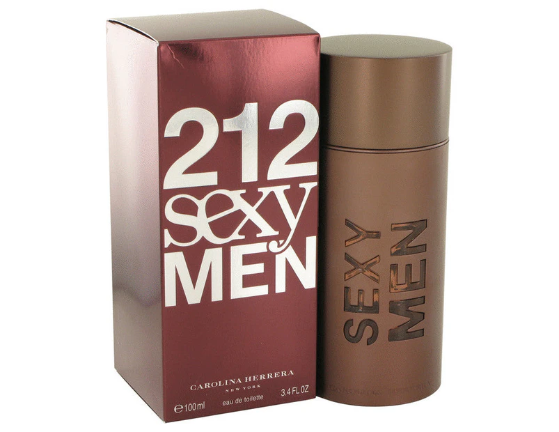 212 Sexy Men by Carolina Herrera for Men - 3.4 oz EDT Spray