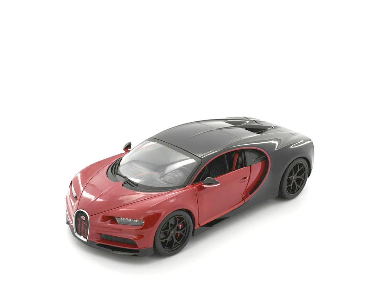 Bburago Licensed 1:18 Scale Bugatti Bolide 2022 Diecast Model Car Blue &  Black