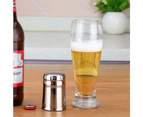 Beer Bottle Opener,Automatic Stainless Steel Opener with Magnetic and No Cap Can Escape