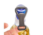 2 pcs Mini Keychain Creative Beer Metal Bottle Opener