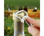 Guitar bottle opener key chain metal creative beer bottle opener key chain pendant small gift