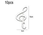 10 Unusual Treble Clef Note Bottle Openers for Musician Friends Present