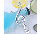 10 Unusual Treble Clef Note Bottle Openers for Musician Friends Present