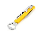 18-in-1 Snowflake Multi-tool, Stainless Compact Portable Outdoor Tool Keychain Bottle Opener gold
