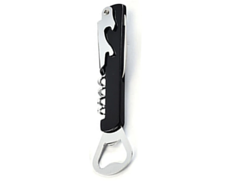 18-in-1 Snowflake Multi-tool, Stainless Compact Portable Outdoor Tool Keychain Bottle Opener colorful