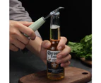Home creative beer stainless steel bottle opener multi-functional can opener manual