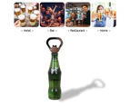 Creative Mini Imitation Tool Keychain Bottle Opener Zinc Alloy Bartender Bottle Opener 4PCS adjustable wrench