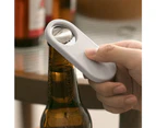 Magnetic suction magnet personality creative soda bottle opener refrigerator bottle opener