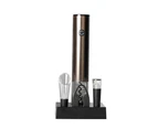 Charging base wine bottle opener one-touch touch four-piece electric bottle opener set