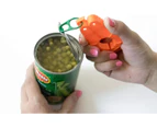 Jar Opener,  Multi Function Can Opener Bottle Opener Kit with Silicone Handle Easy to Use