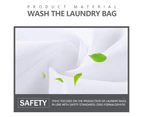 Mesh Laundry Bag Delicates Laundry Bag Durable Laundry Wash Bag Household,Bed Sheet,Stuffed Toys,Lingerie Net Bags for Laundry-40*50cm