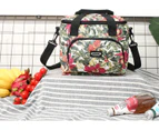Reusable Insulated Thermal Lunch Bag Cute Lunch Box for Teens Boys Girls Adult Women Work School Outdoor Travel Picnic Beach BBQ party