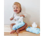 2 x 20pk Curash Simply Water Baby Wipes