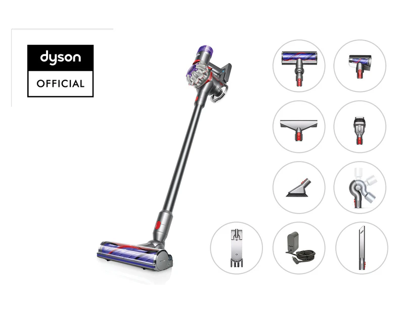 Dyson V8™ cordless stick vacuum cleaner (Silver/Nickel)