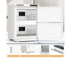 Advwin 32L Double Towel Warmer Cabinet UV Sterilizer Spa Facial Salon Beauty Equipment