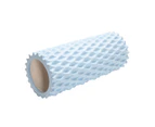 Yoga Foam Roller High-strength Full Body Available Wear-resistant Not Easy to Deform Strong Load Bearing Muscle Relaxation Environmenta-Blue