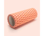 Yoga Foam Roller High-strength Full Body Available Wear-resistant Not Easy to Deform Strong Load Bearing Muscle Relaxation Environmenta-Orange