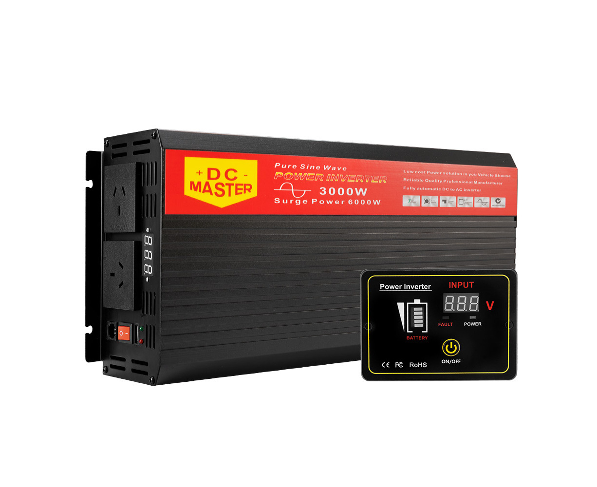 dc master 3000w inverter