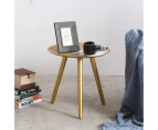 Levede Side Table Coffee Bedside End Tables Antique Storage Modern Plant Stand