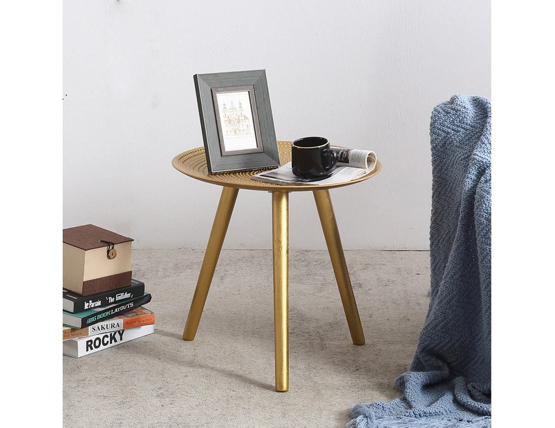 Levede Side Table Coffee Bedside End Tables Antique Storage Modern Plant Stand