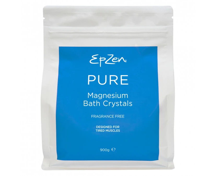 Magnesium Bath Crystals (Pure) - 900g