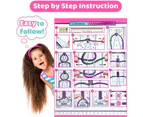 Friendship Bracelet Making Kit for Girls, DIY Craft Kits Toys for 8-10 Years Old Jewelry Maker Kids. Favored Birthday Christmas Gifts for Ages 6- 12yr. Par