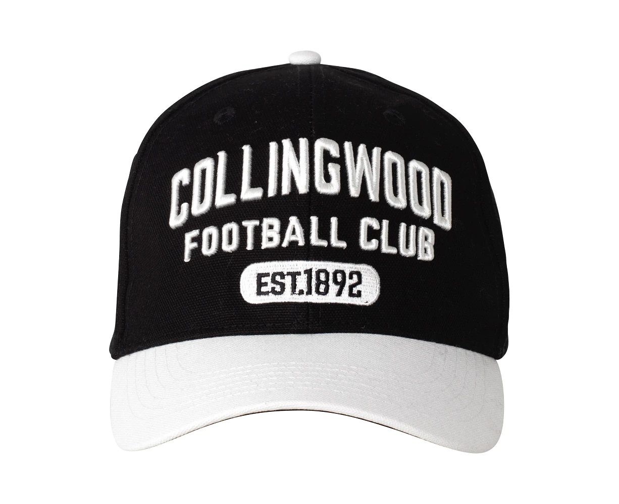 Collingwood Magpies AFL 2020 PlayCorp Vintage Cap Hat! W20