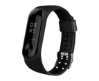 Centaurus Watch Band Honeycomb Pattern Soft Silicone Watch Bracelet Strap Wristband Replacement for Xiaomi Mi Band 5 6-Black