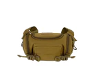 1000D Waterproof Oxford Men's Belt Fanny Pack Shoulder Messenger Bag Tactical Chest Bags - Desert Camo