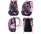 Kids Backpack, School Bag Girls School Backpack School Bag Backpack Children Daypack 3 Parts Set