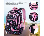 Kids Backpack, School Bag Girls School Backpack School Bag Backpack Children Daypack 3 Parts Set