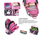 Kids Backpack, School Bag Girls School Backpack School Bag Backpack Children Daypack 3 Parts Set