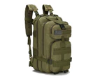 Military Tactical Backpack Large Army Backpacks Hiking Backpacks Bags - Black (45L)
