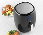 Salter Healthy 4.5L Air Fryer Non-Stick 1300W Oil Free Fryer Cooker Digital BLK