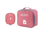 Empty First Aid Bags, Travel Medicine Bag, Medical Supplies Organizer Bag, Portable Kit for Traveling, Car, Home-Style 2