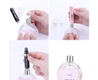 5Pcs 5Ml Refillable Perfume Atomizer, Refillable Mini Perfume Atomizer Bottle