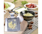 Ginger Grater Stainless Steel Shovel-shaped Food Grater for Ginger for Garlic Fruits and Root Vegetables Kitchen Accessory Gadget