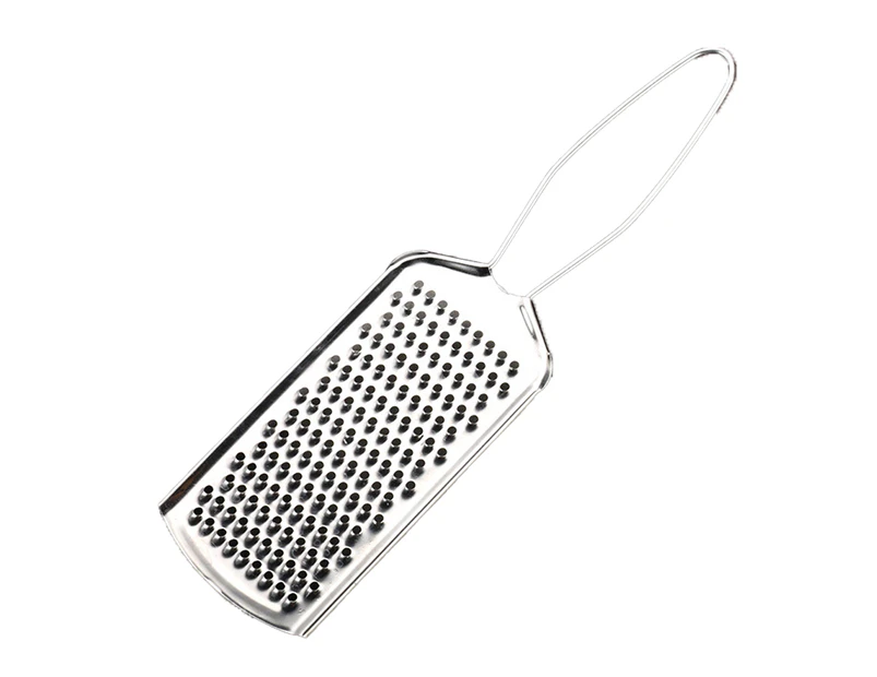 Kitchen Professional Cheese Grater Stainless Steel - Durable Rust-Proof Metal Lemon Zester Grater With Handle-style 1