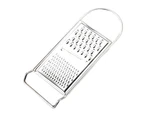 Kitchen Professional Cheese Grater Stainless Steel - Durable Rust-Proof Metal Lemon Zester Grater With Handle-style 4