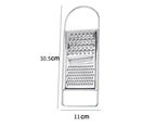Kitchen Professional Cheese Grater Stainless Steel - Durable Rust-Proof Metal Lemon Zester Grater With Handle-style 5