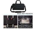 Packable Travel Duffel Bag Holdall Tote Carry on Luggage Weekender