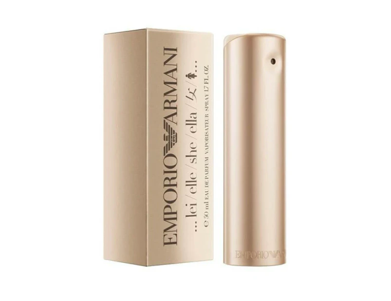 Emporio Armani She 100ml Eau De Parfum By Giorgio Armani For Women (Bottle-A)